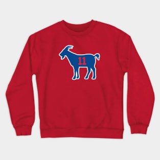 DET GOAT - 11 - Red Crewneck Sweatshirt